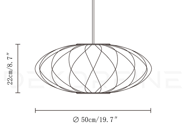 Model B — Lantern Silhouette