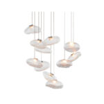 Random 73 Glass Pendant Light