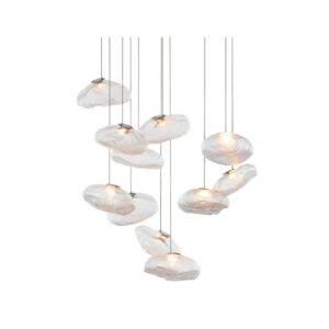 Random 73 Glass Pendant Light