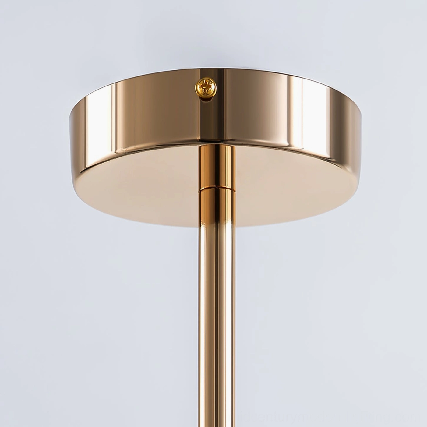 Multi-configuration sputnik pendant light demonstrating design versatility and spatial adaptation