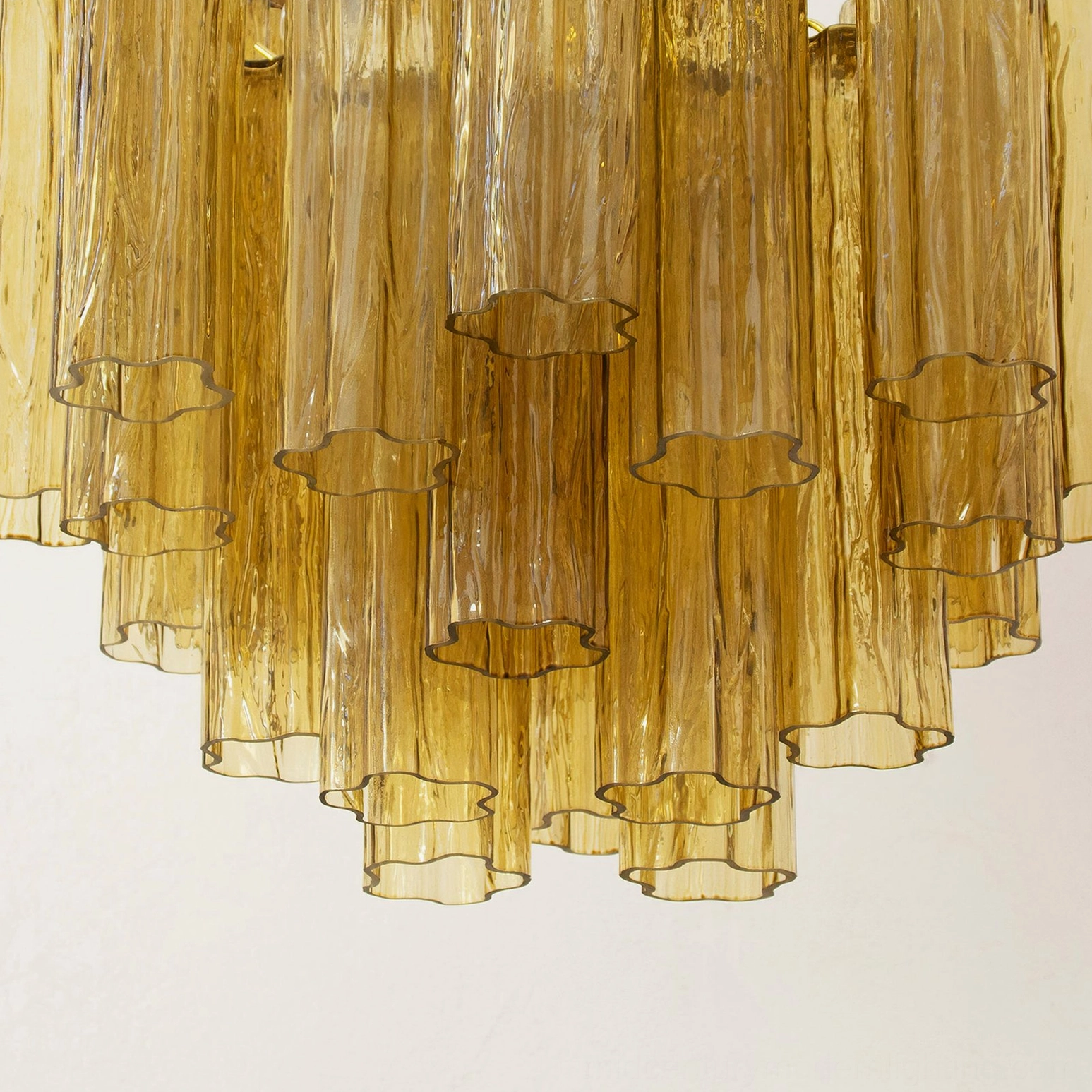 Addis murano glass chandelier pink white combination color luxury home lighting design