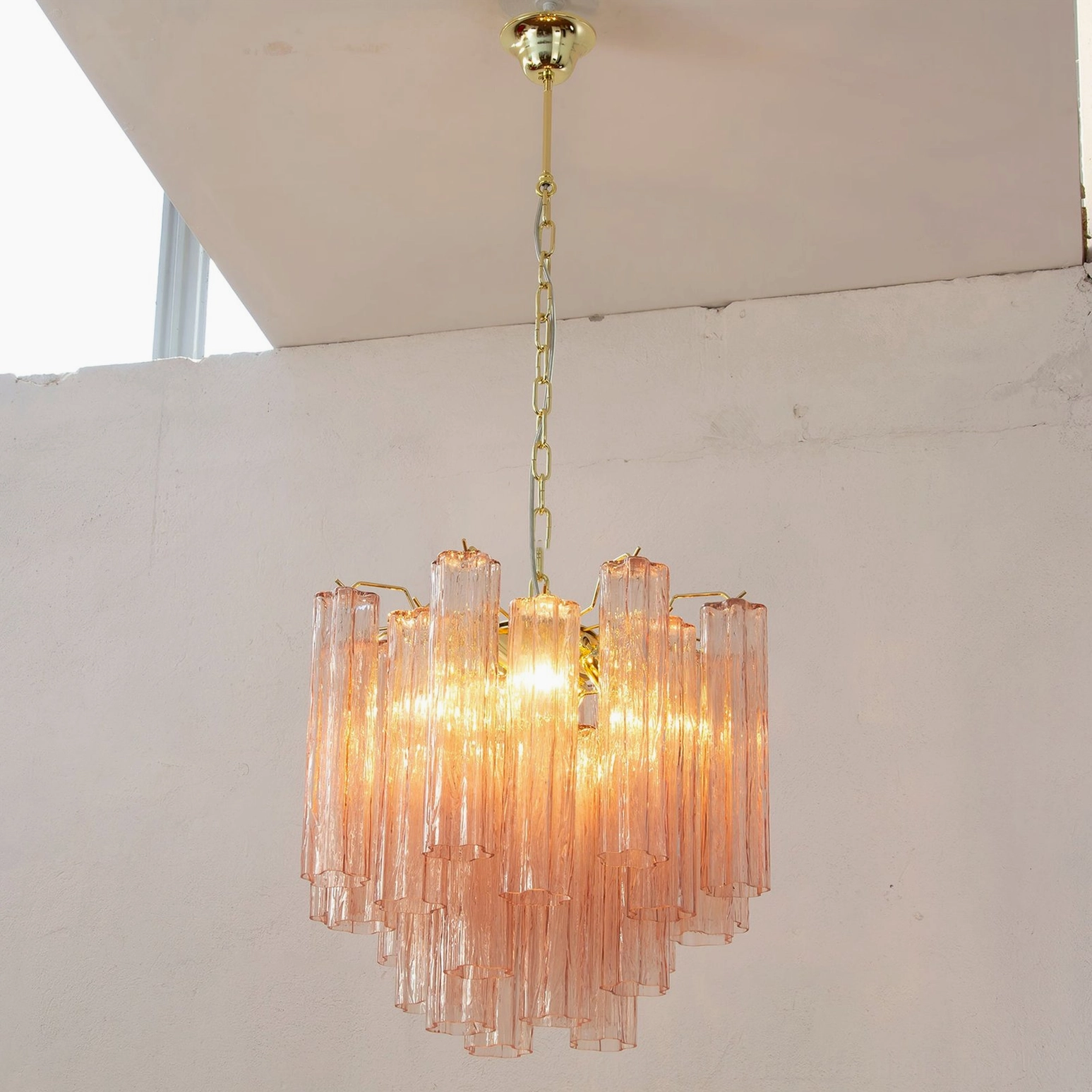 Addis murano glass chandelier sophisticated home decor luxury venetian craftsmanship