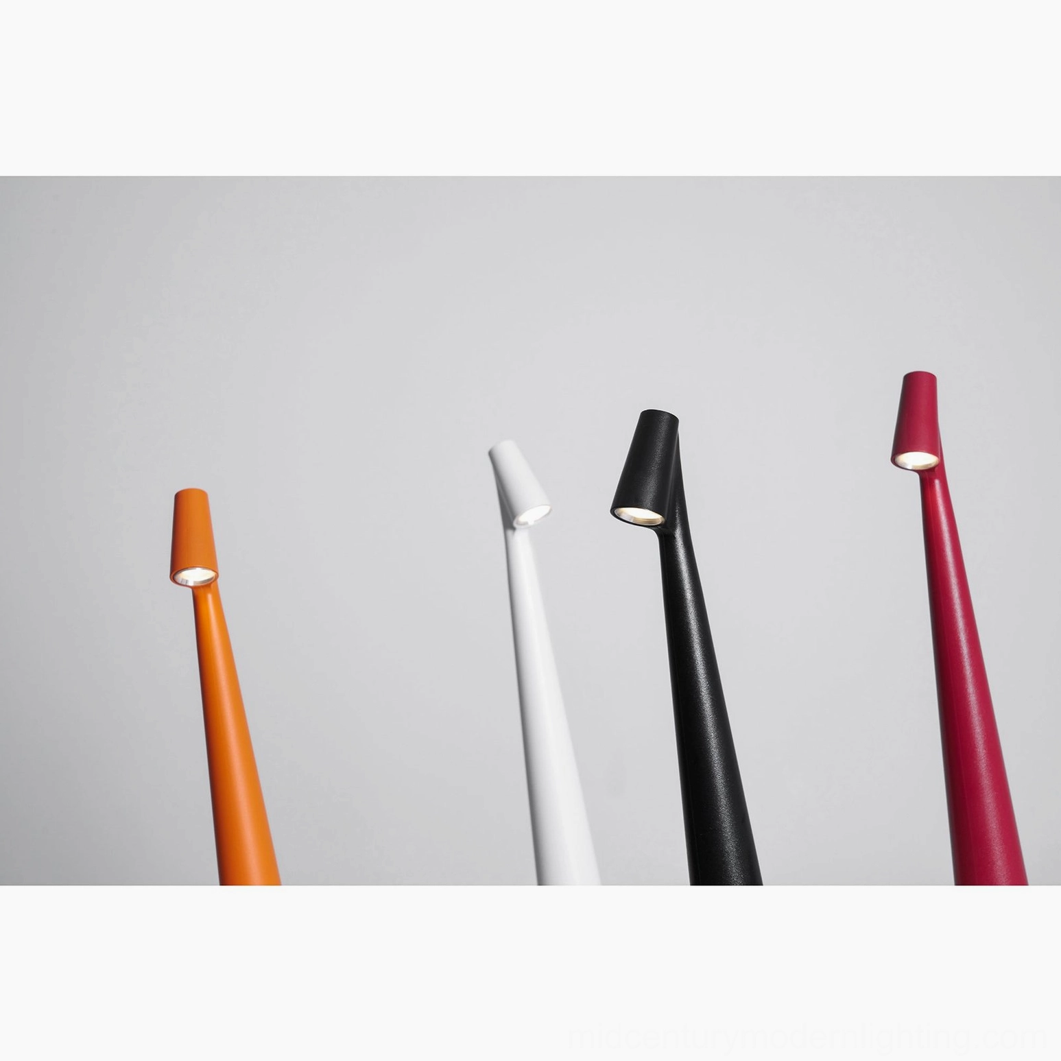 Africa touchscreen table lamp, 2000mAh lithium battery, contemporary design