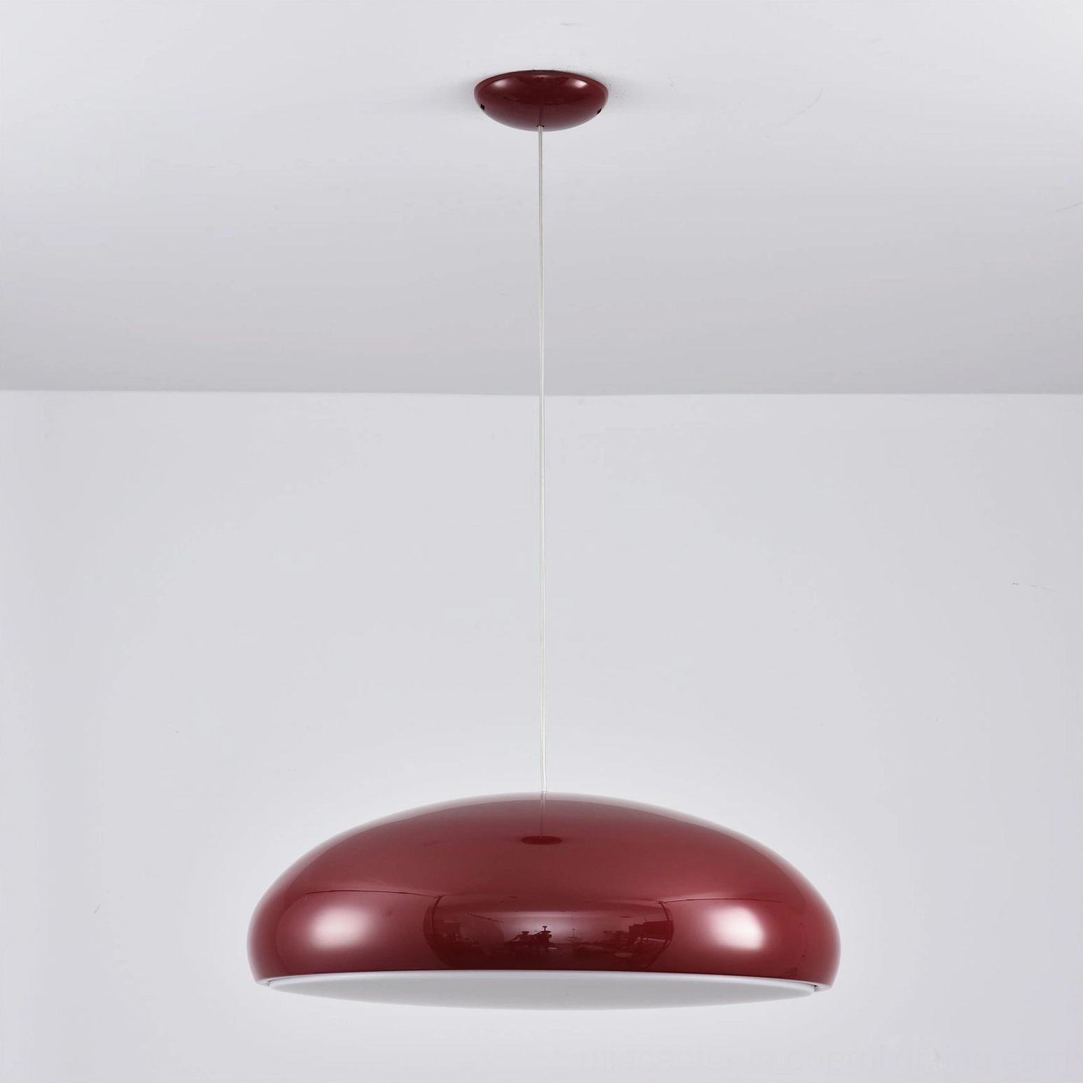 Aicia pendant light aluminum construction quality detail mid-century modern craftsmanship