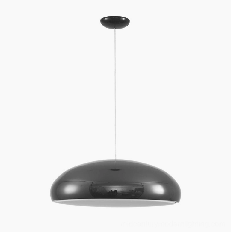 Aicia mid-century modern pendant light interior design living room styling