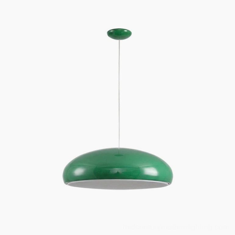Aicia pendant light small size hanging display mid-century modern compact option