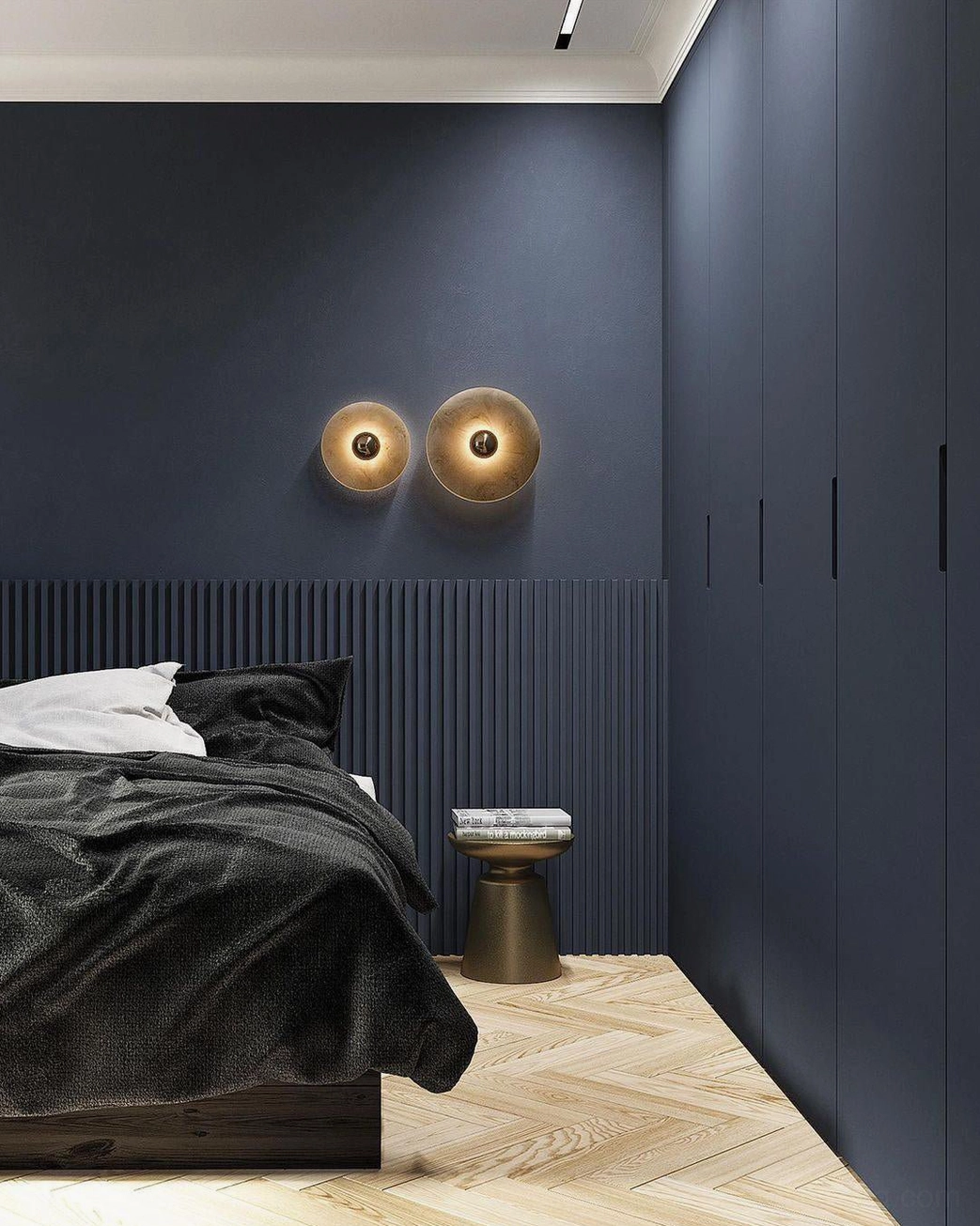 Sculptural alabaster wall light showing interior LED hidden within translucent stone, glowing effect