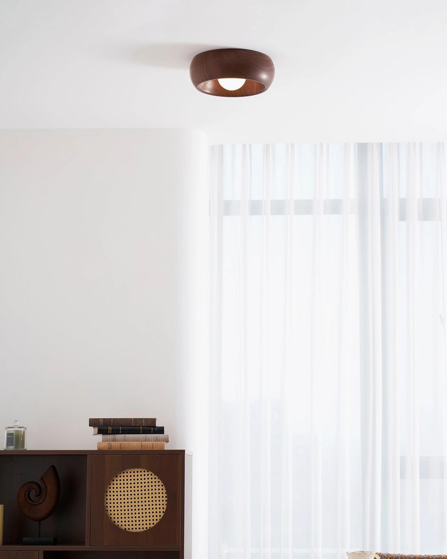 Alana integrated LED ceiling light universal voltage 110-240V international certification