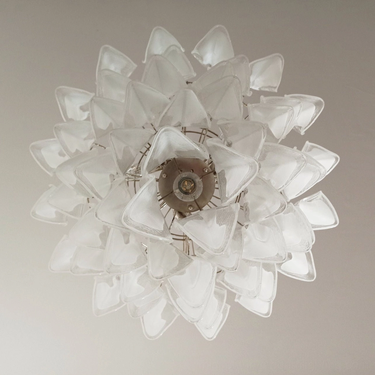 Aletta chandelier mid-century modern design dining room entryway ambient lighting