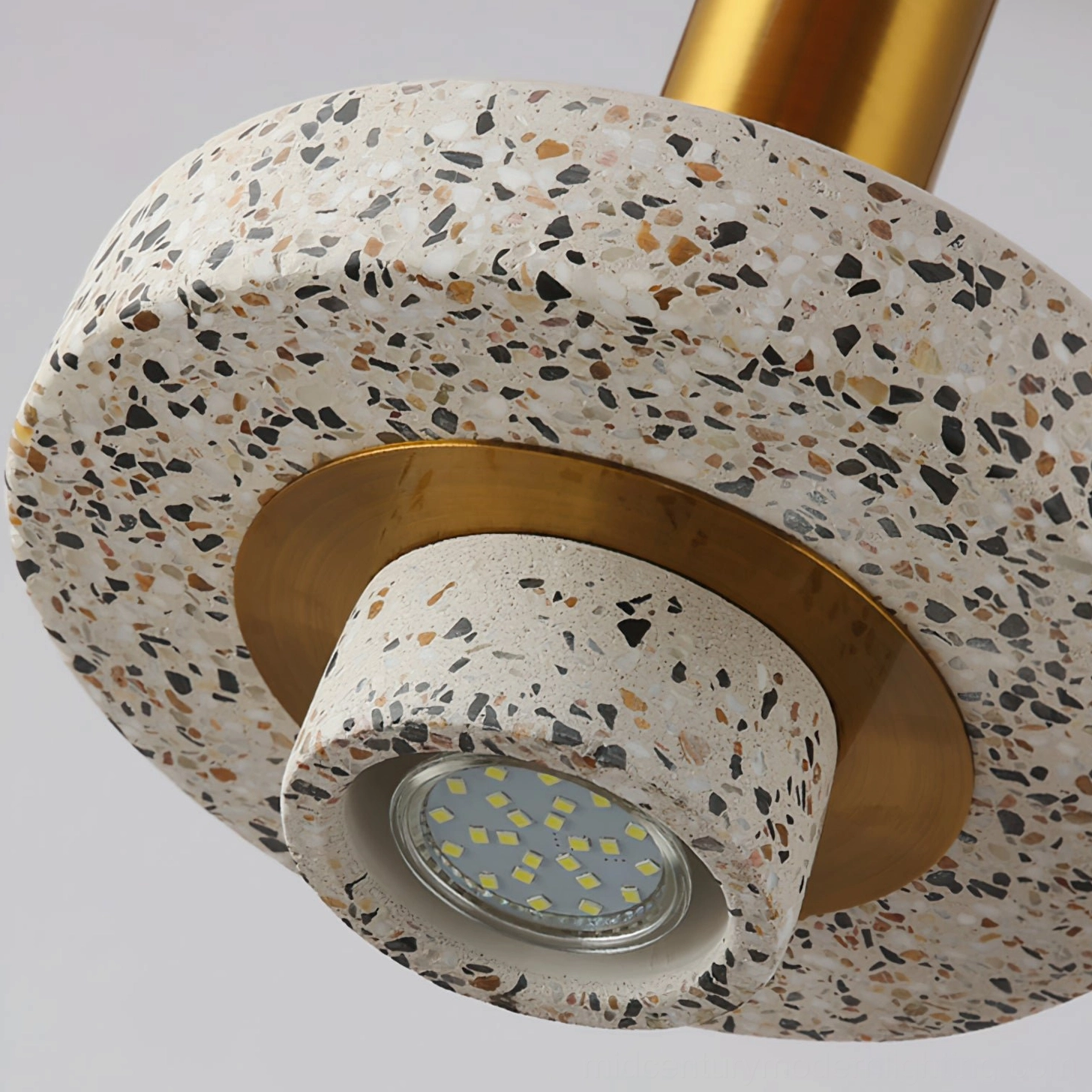 Ambra pendant lamp in contemporary living space with minimalist design aesthetic
