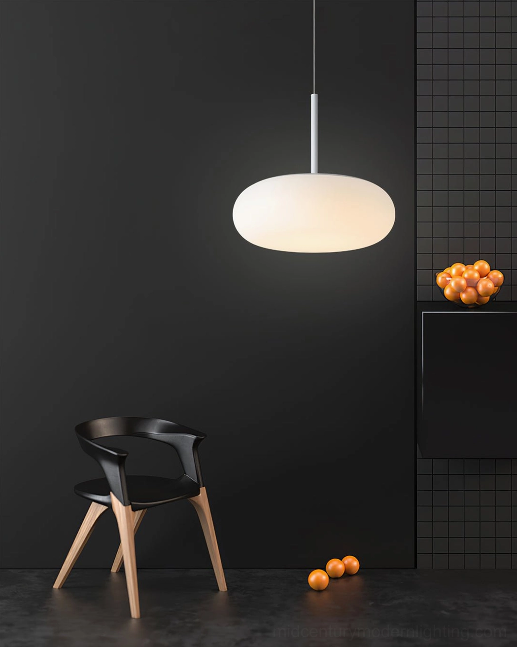 Amor minimalist pendant lamp showcasing design philosophy and quiet Scandinavian elegance aesthetic