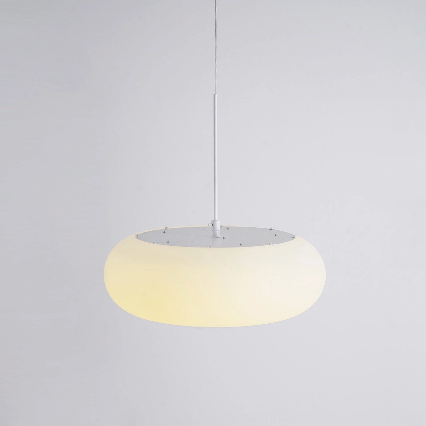 Amor pendant lamp specifications material composition metal PE plastic integrated LED ceiling mount