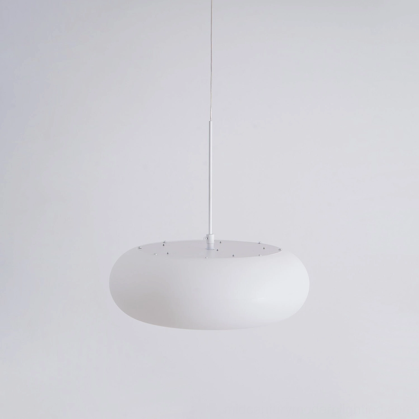 Amor pendant lamp warm light characteristics frosted diffuser soft illumination bedroom living space