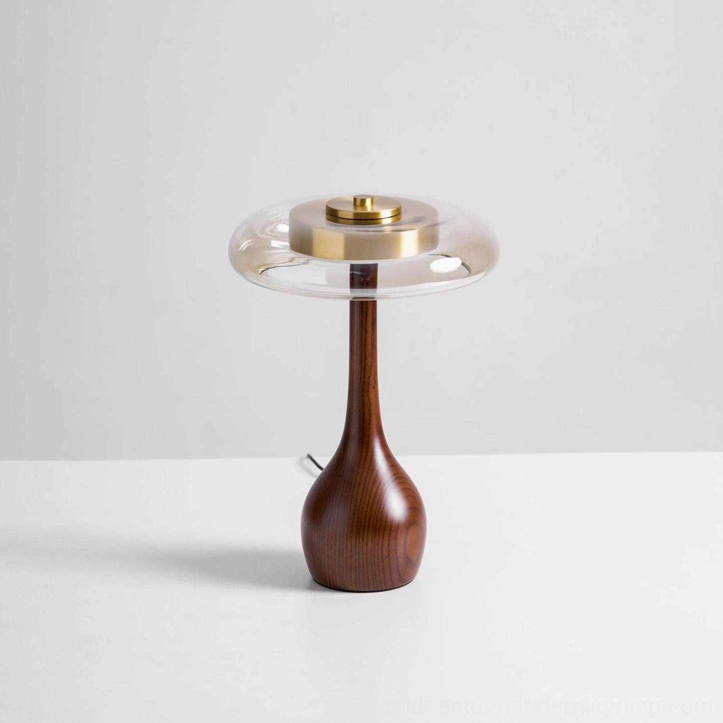 Andi table lamp International Style and modernist heritage design language