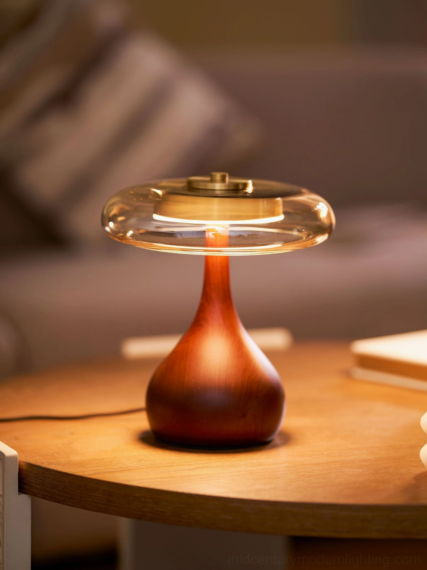 Andi table lamp LED longevity and energy efficiency benefits