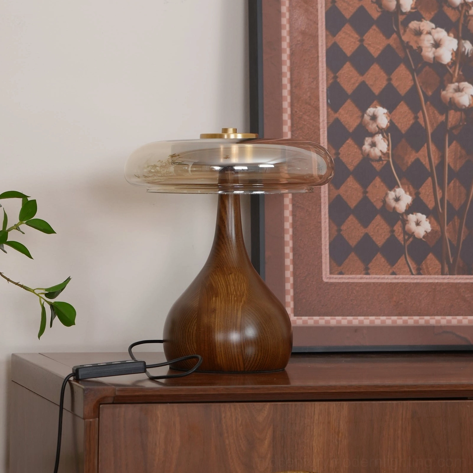 Andi mid-century modern lamp Scandinavian design influence - minimalist aesthetic