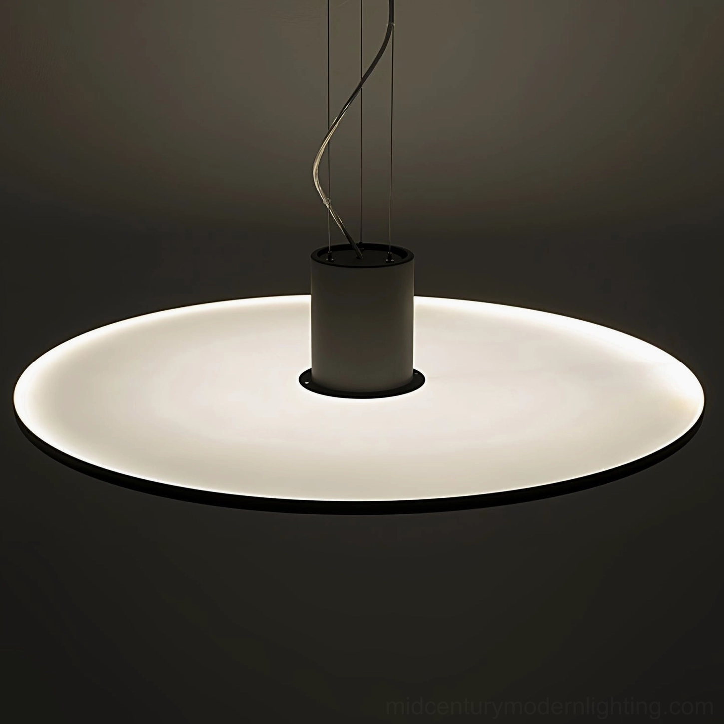 Andromeda pendant light commercial hospitality dining fixture contemporary aesthetic