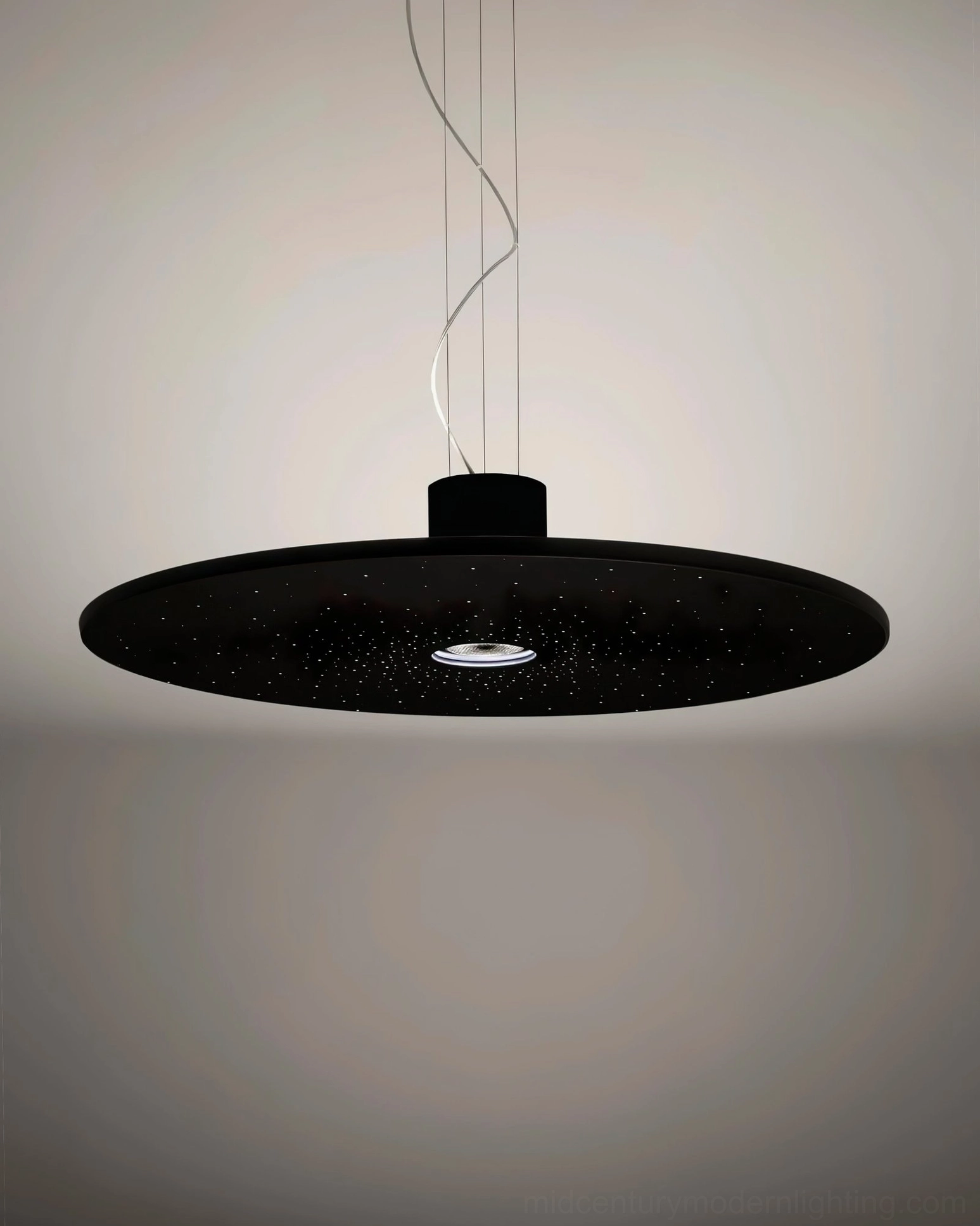 Andromeda integrated LED pendant lamp energy efficient modern lighting solution