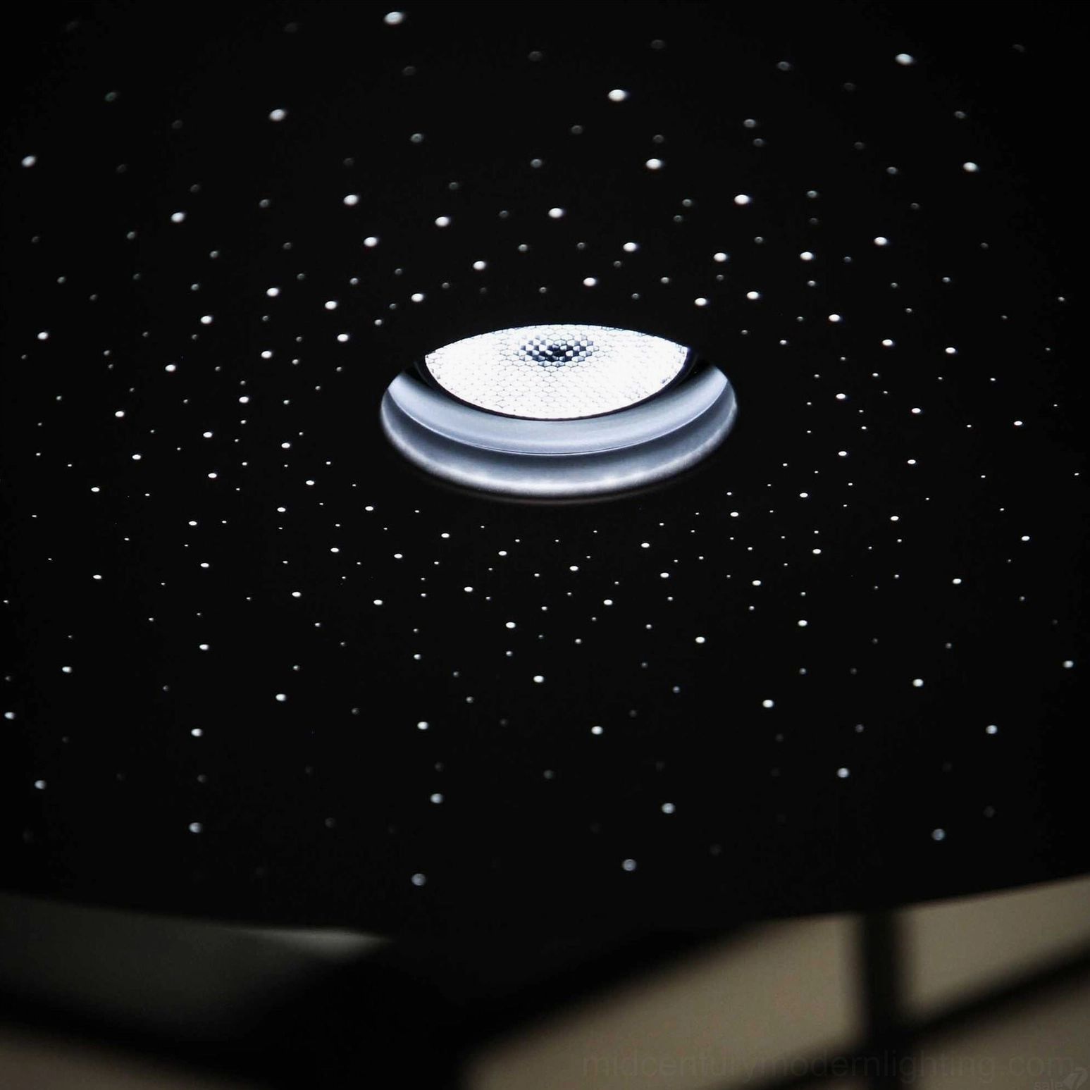 Andromeda disc pendant lamp specification dimensions product photography professional