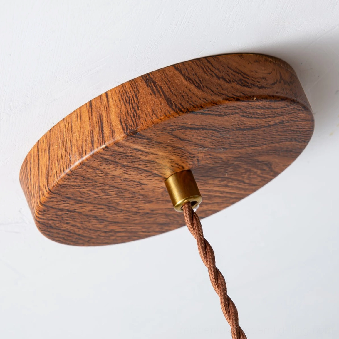 Anye pendant light in modern home interior - minimalist Nordic design with warm illumination