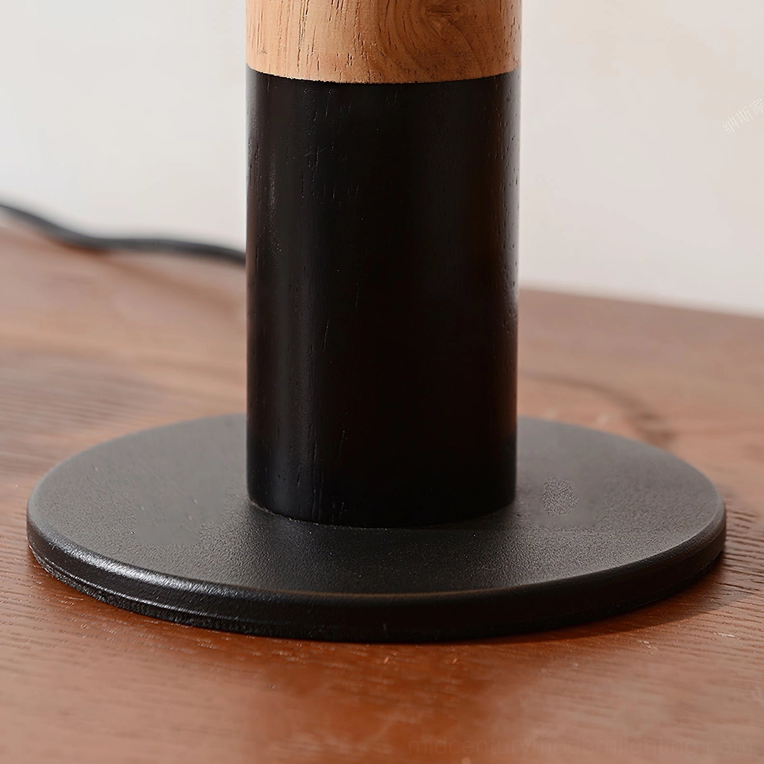 Arbor mid-century modern table lamp bedroom nightstand lighting solution