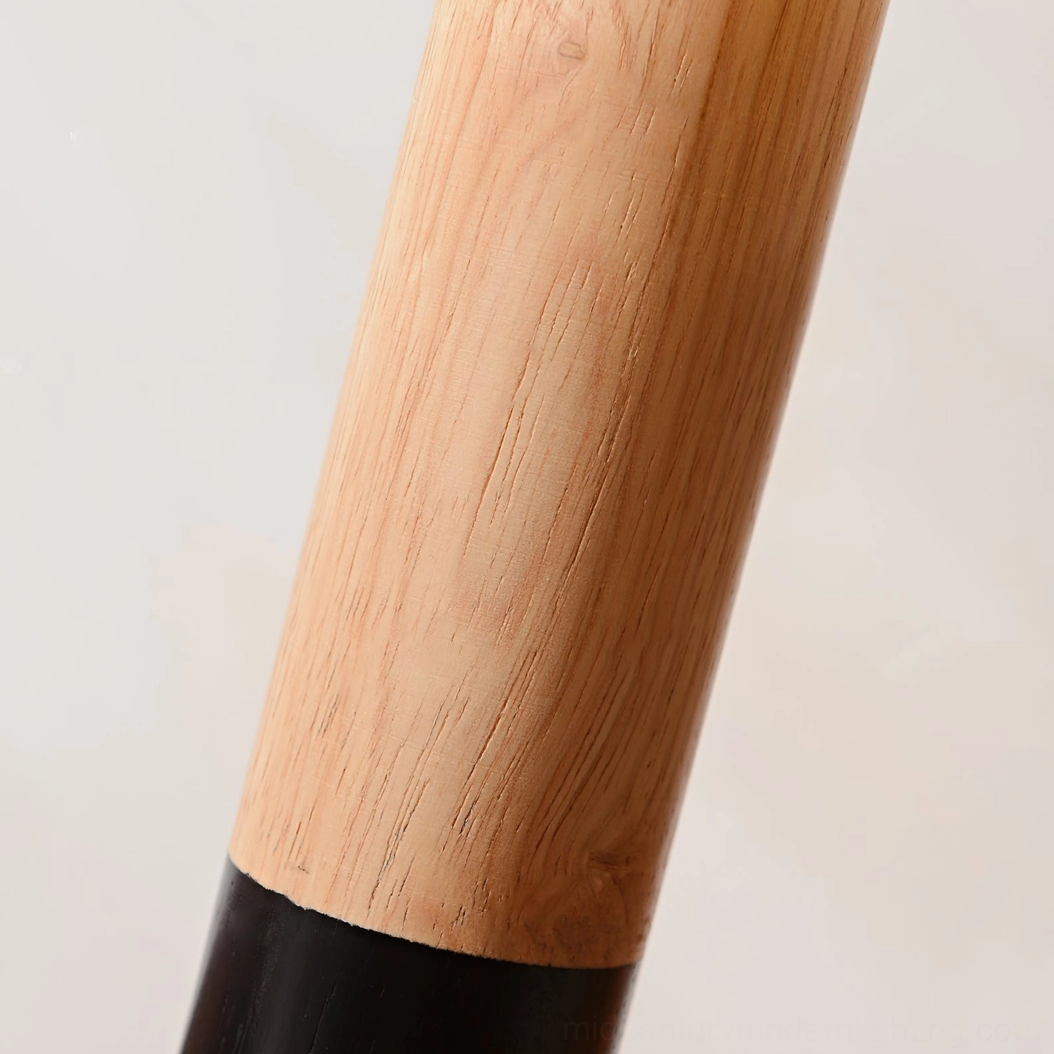 Arbor table lamp design comparison natural wood finish color options