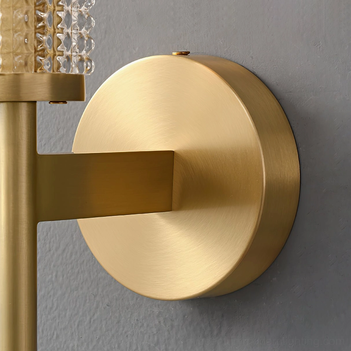 Baldassare wall lamp minimalist luxury unlit studio display