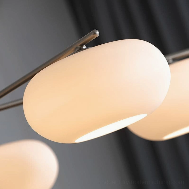 Barndon industrial modern chandelier architectural lighting solution for contemporary home design