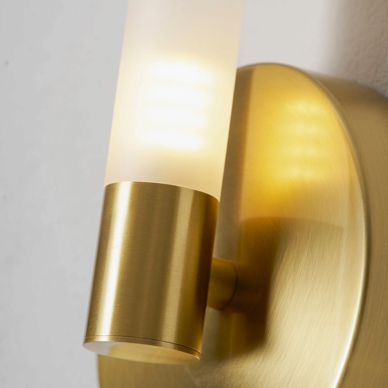 Barton wall sconce care and maintenance, polished brass patina development