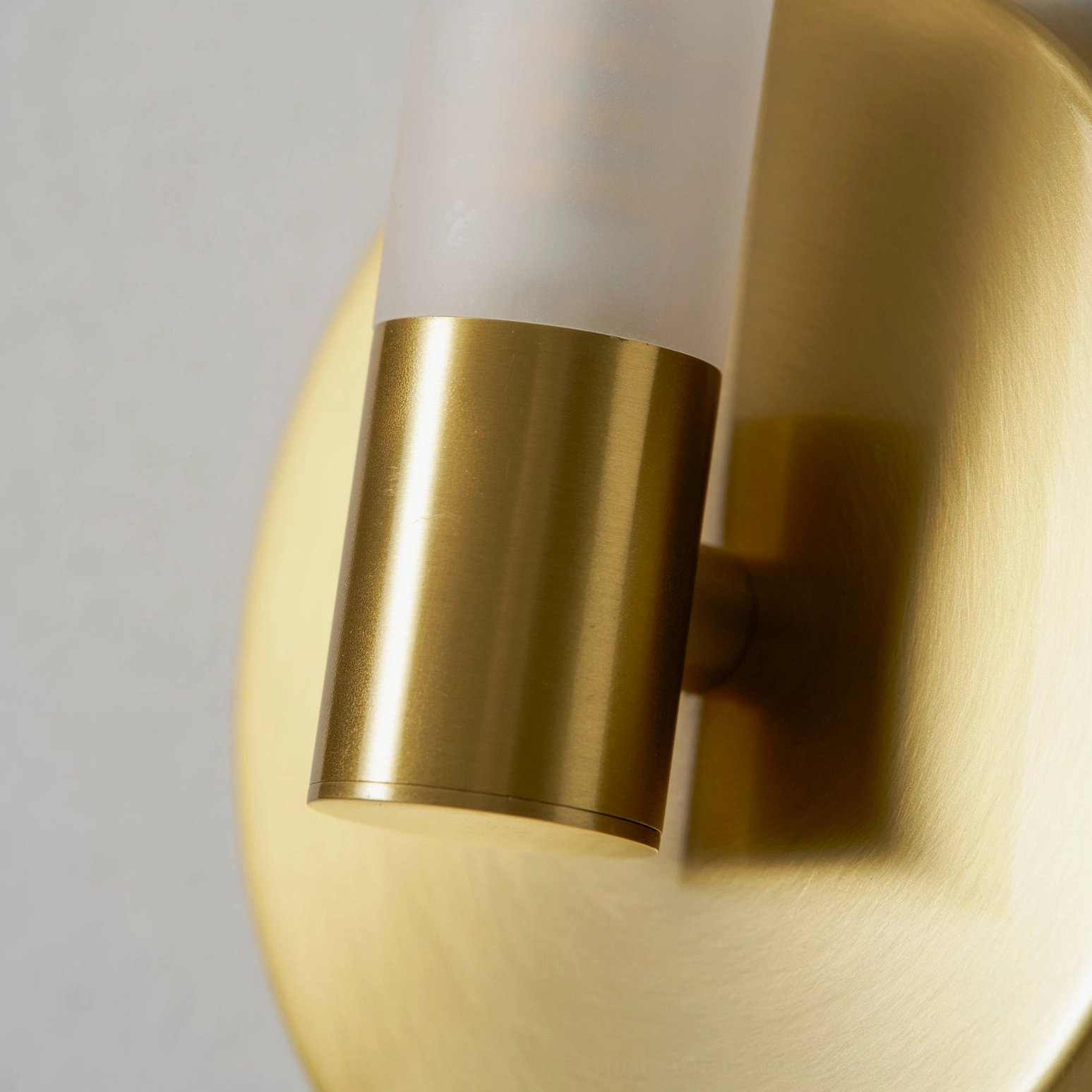 Barton wall sconce entry foyer console styling, elegant brass finish showcase