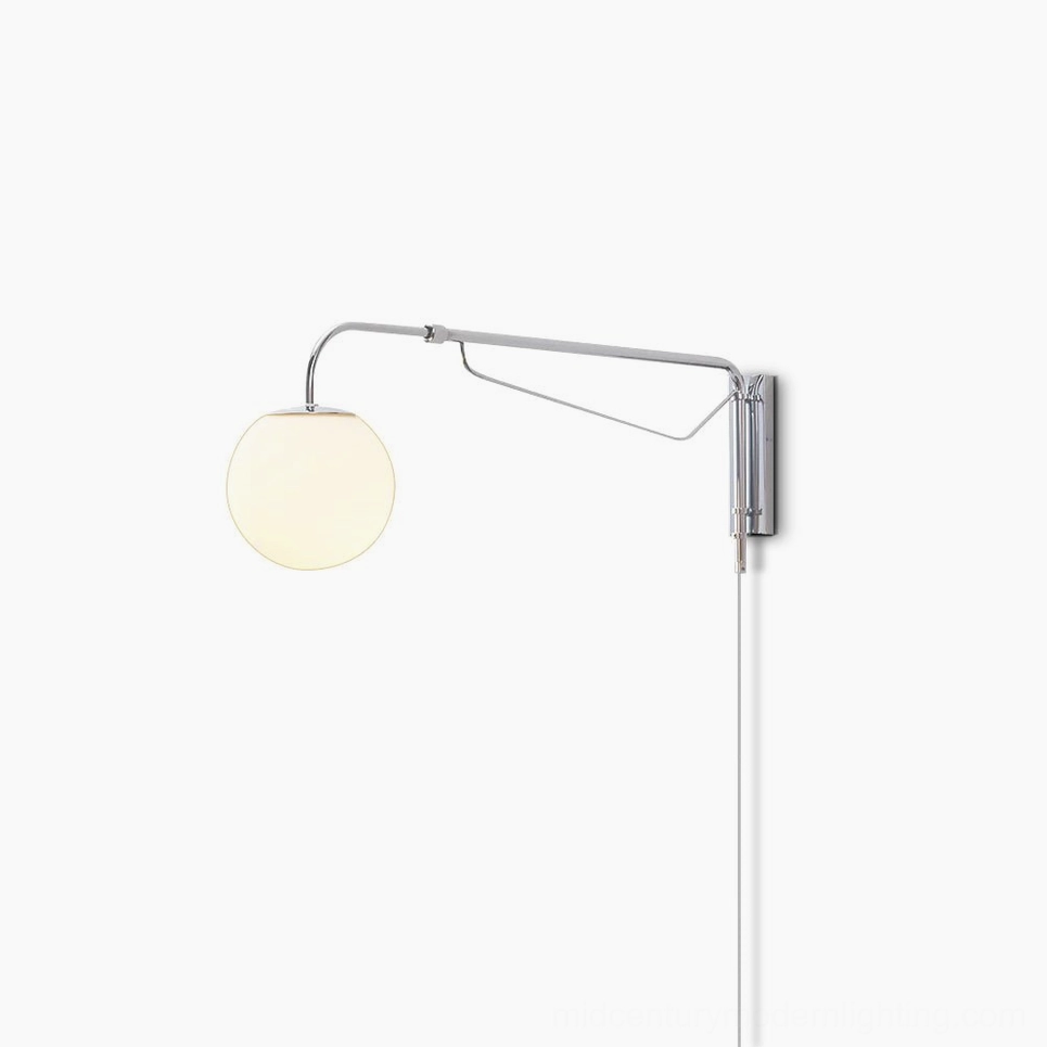 Bellman adjustable wall sconce full product presentation minimalist aesthetic