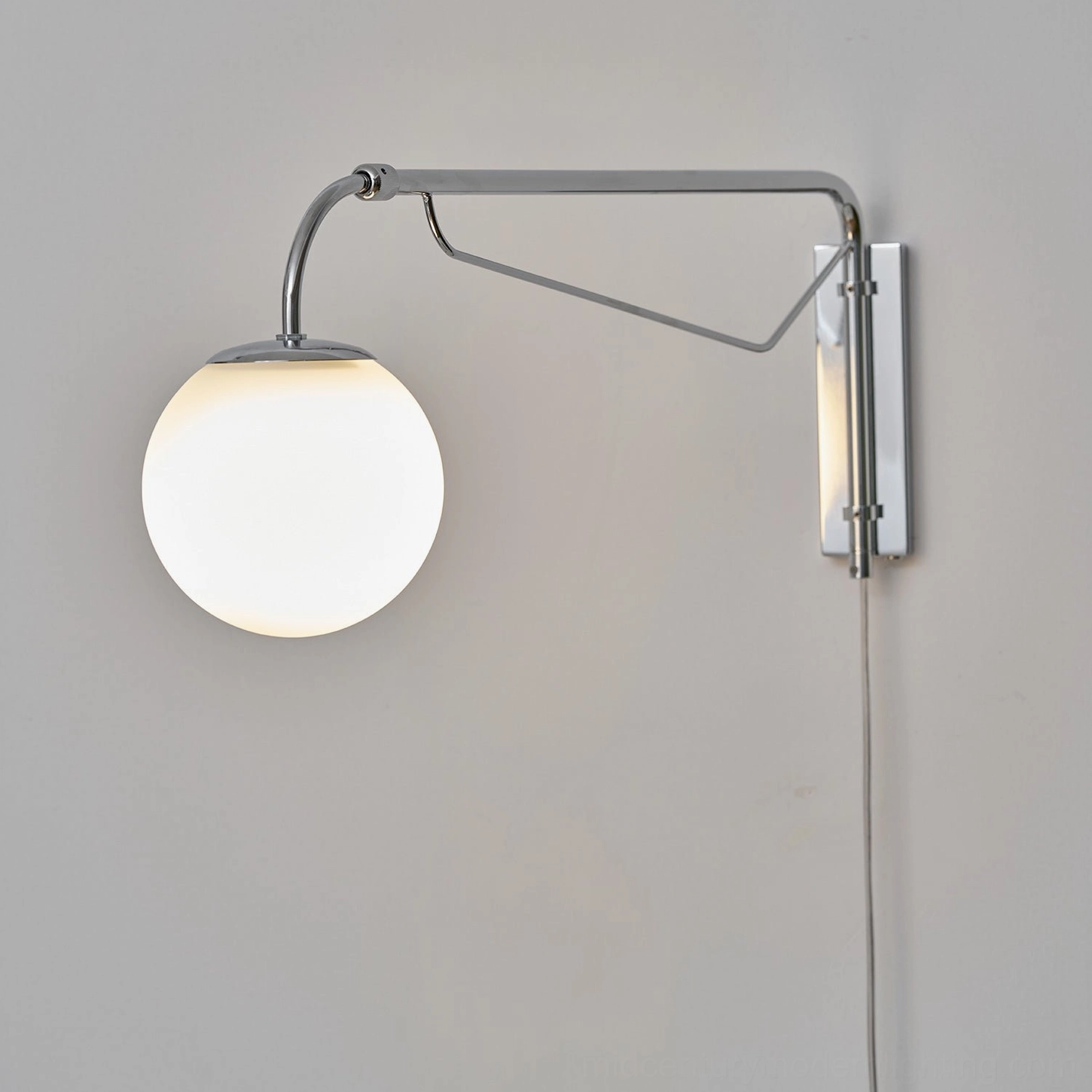 Bellman plug-in wall lamp installation guide and assembly instructions