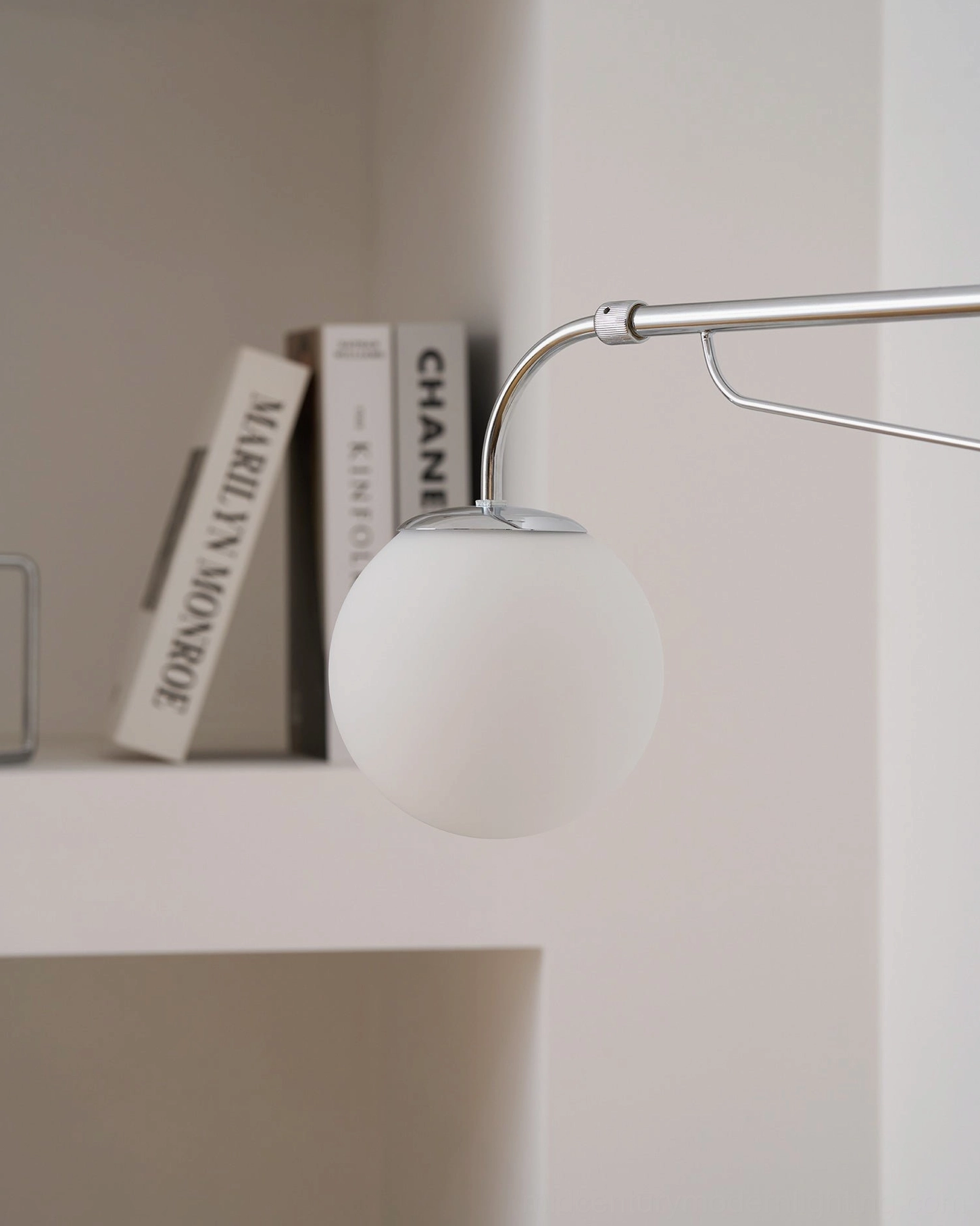 Bellman telescoping wall lamp dimensions and product specifications display
