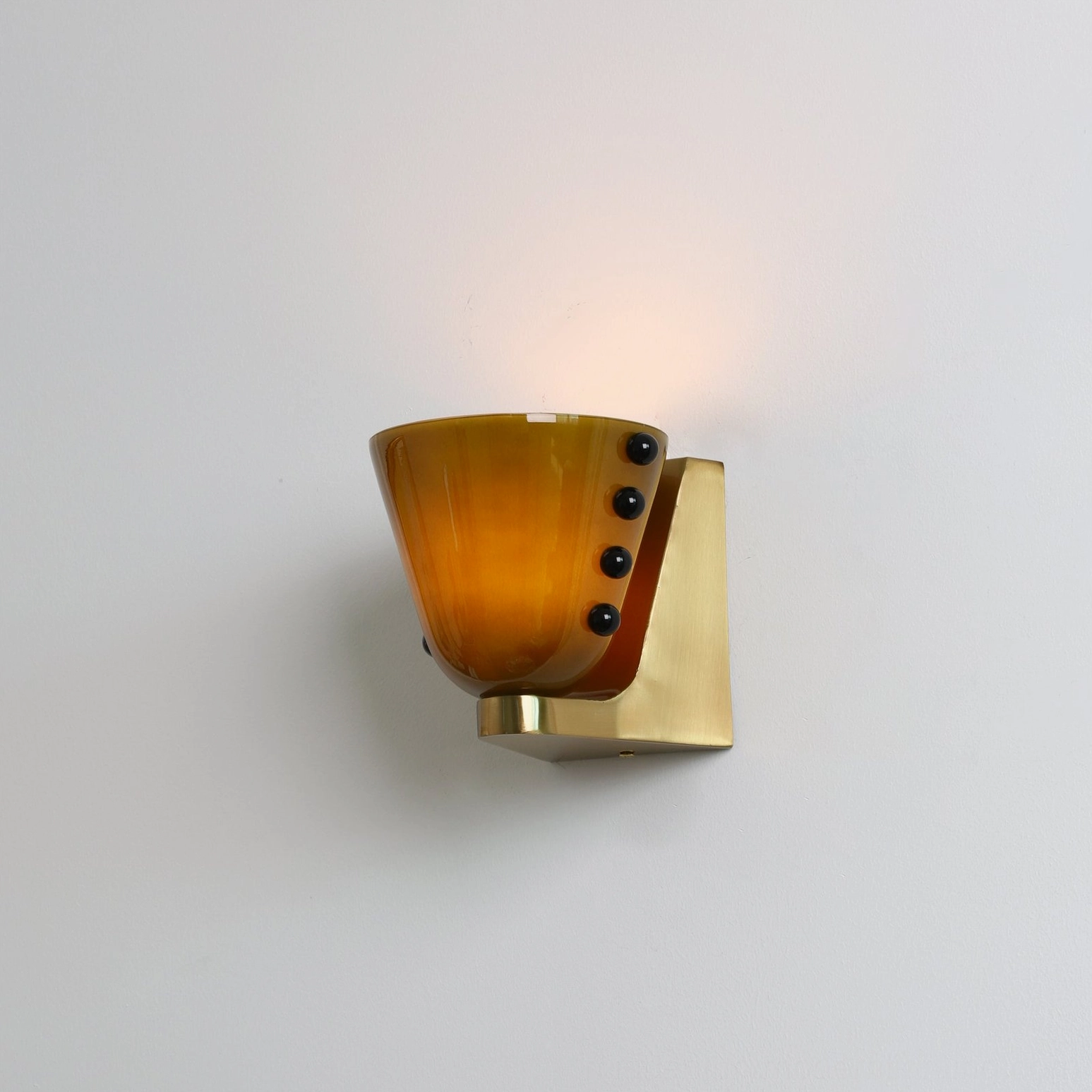 Berries wall lamp installation view demonstrating wall mounting placement and spatial proportions