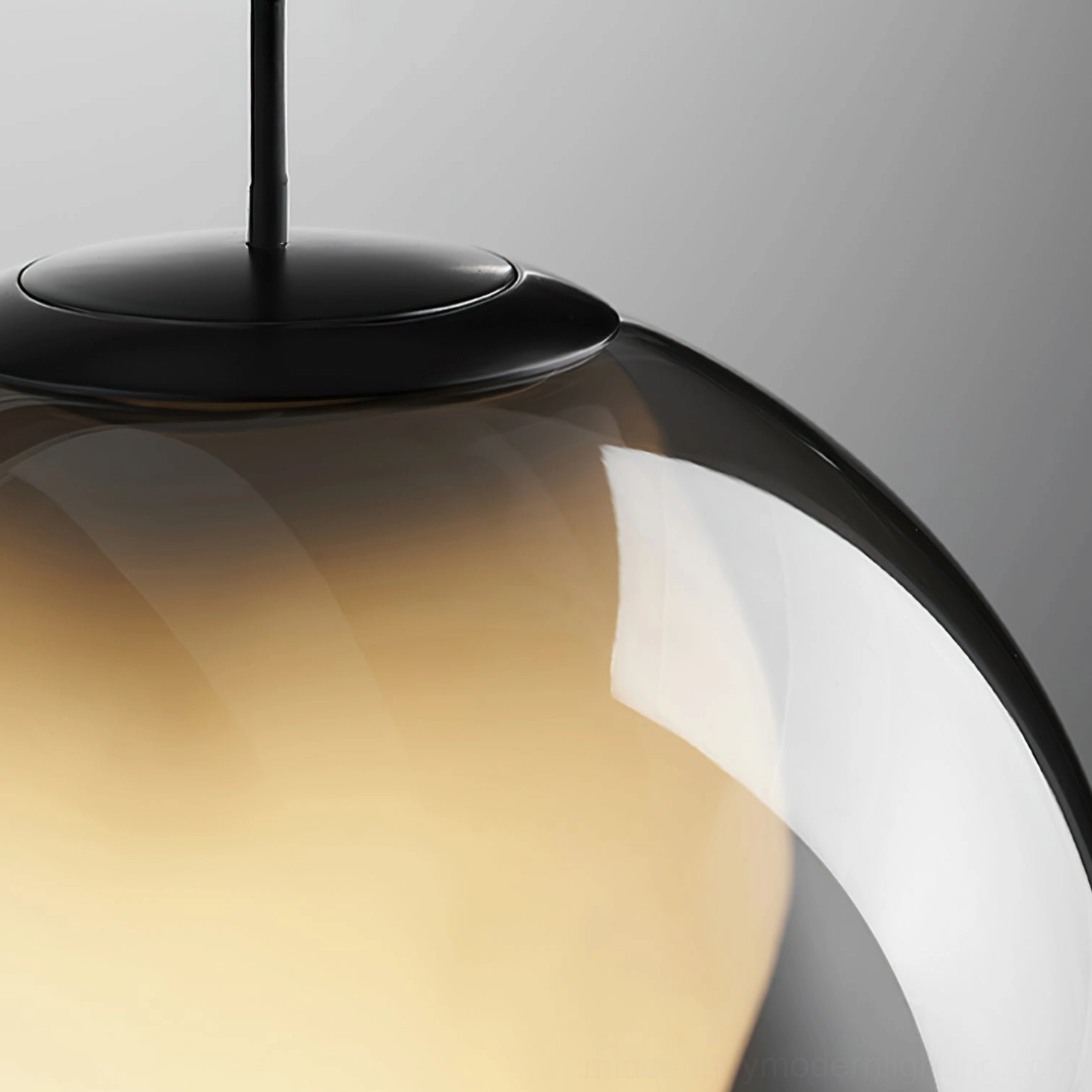 Bokt globe pendant light fixture product lifestyle photography warm ambient glow