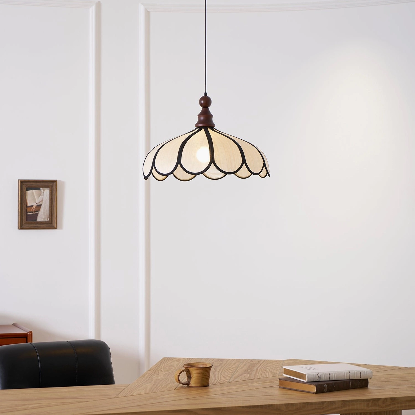 Botan abaca pendant light interior styling, vintage home decor lighting solution