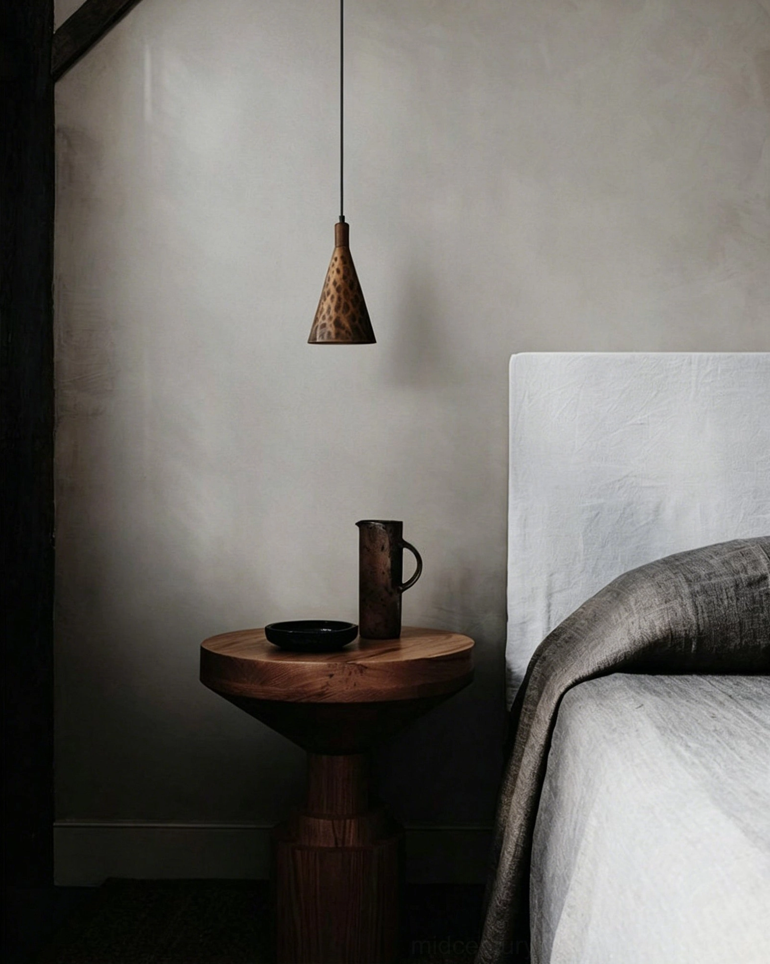 Boyd brass pendant size comparison Model C D Model A next to each other scaled view