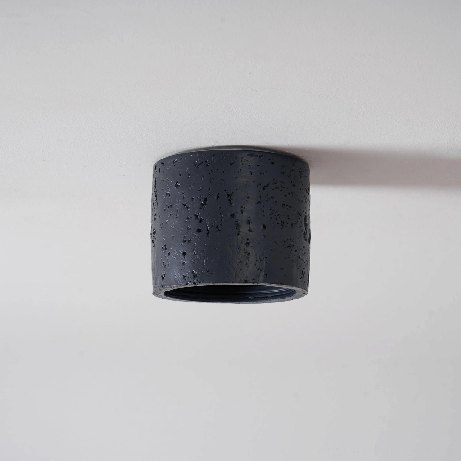 Carso black finish artisan handmade ceiling pendant light fixture