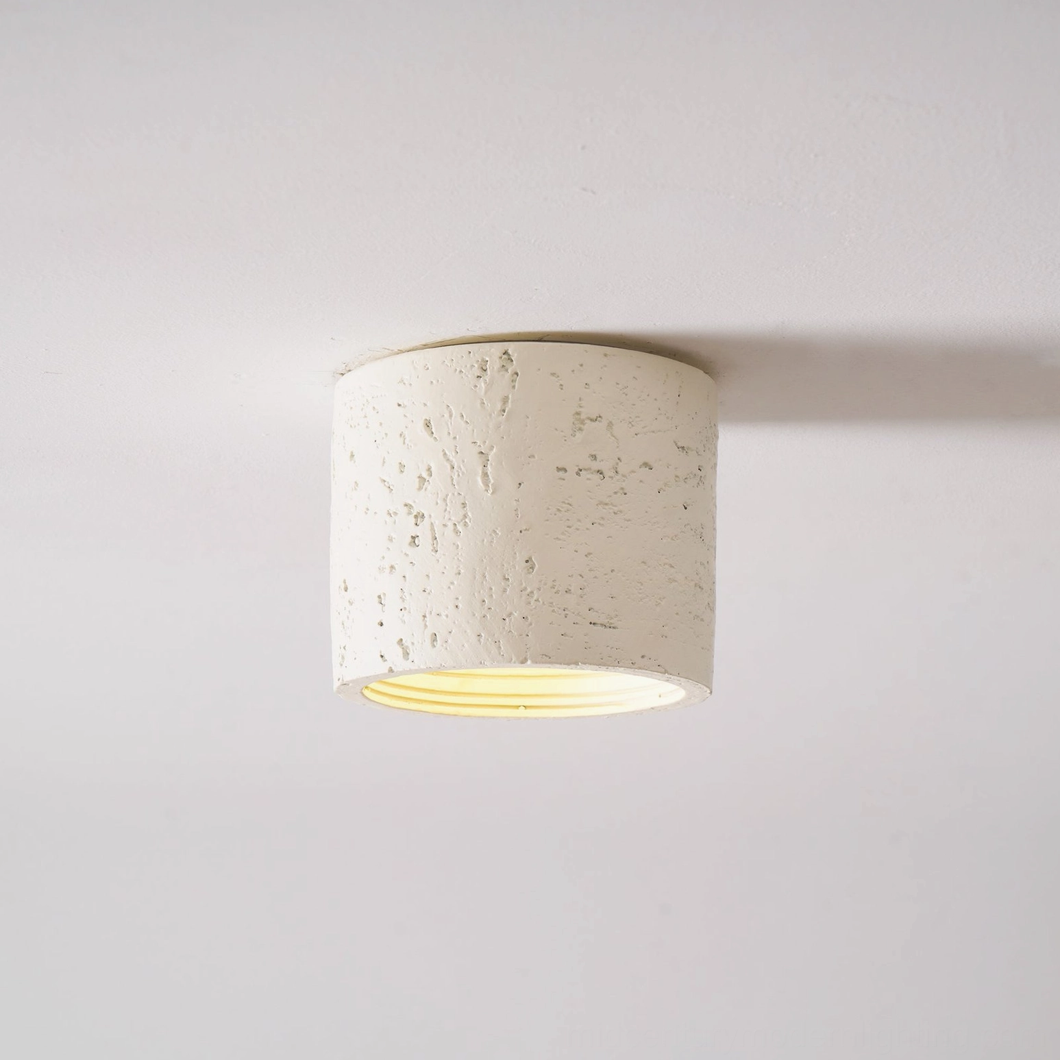 Carso brick red artisan pendant light, Mediterranean aesthetic ceiling fixture