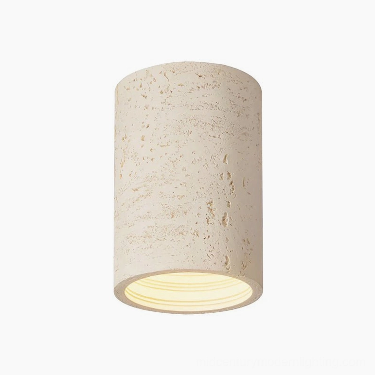 Carso elongated model set of 5, white yellow neutral ceiling pendant lights