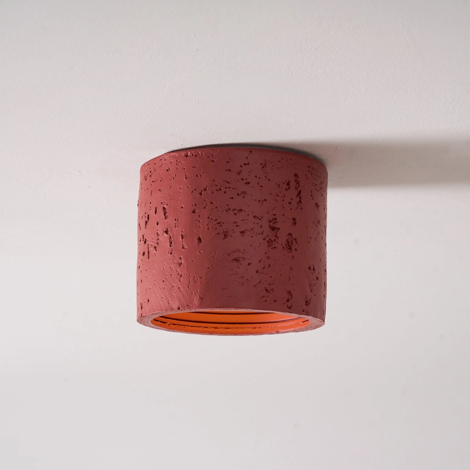 Carso modern pendant ceiling light in contemporary residential space