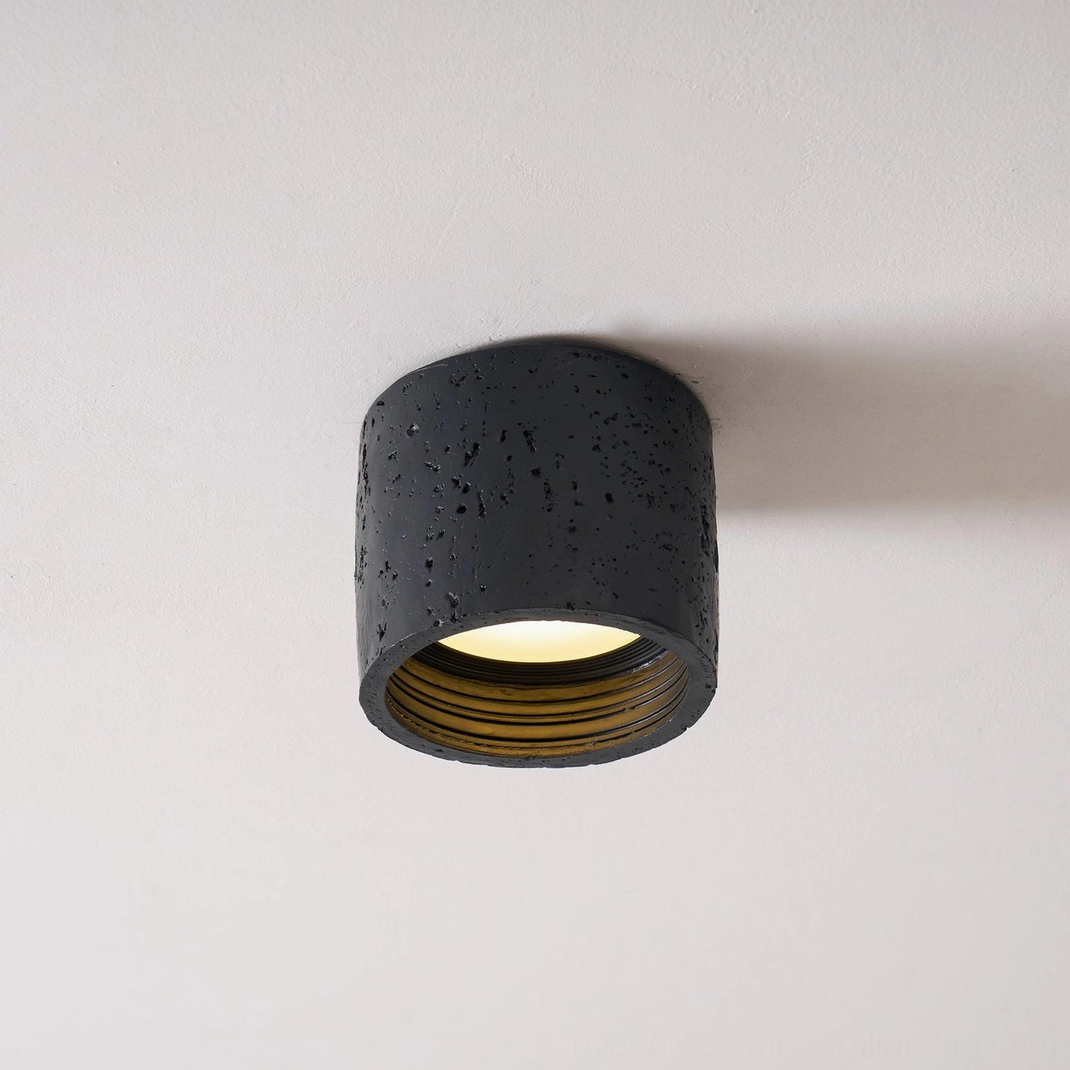 Carso warm earthy tone pendant light, Mediterranean modern interior style