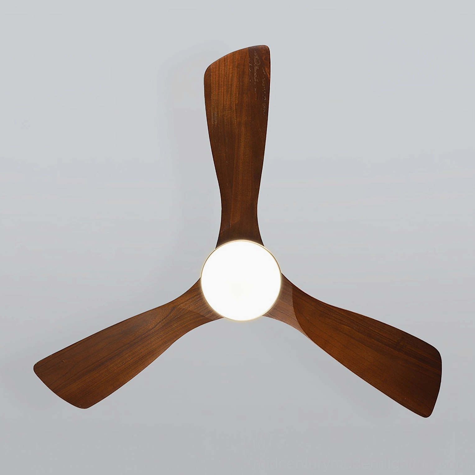 Integrated LED ceiling fan light installation guide and mounting hardware, professional ceiling installation requirements
