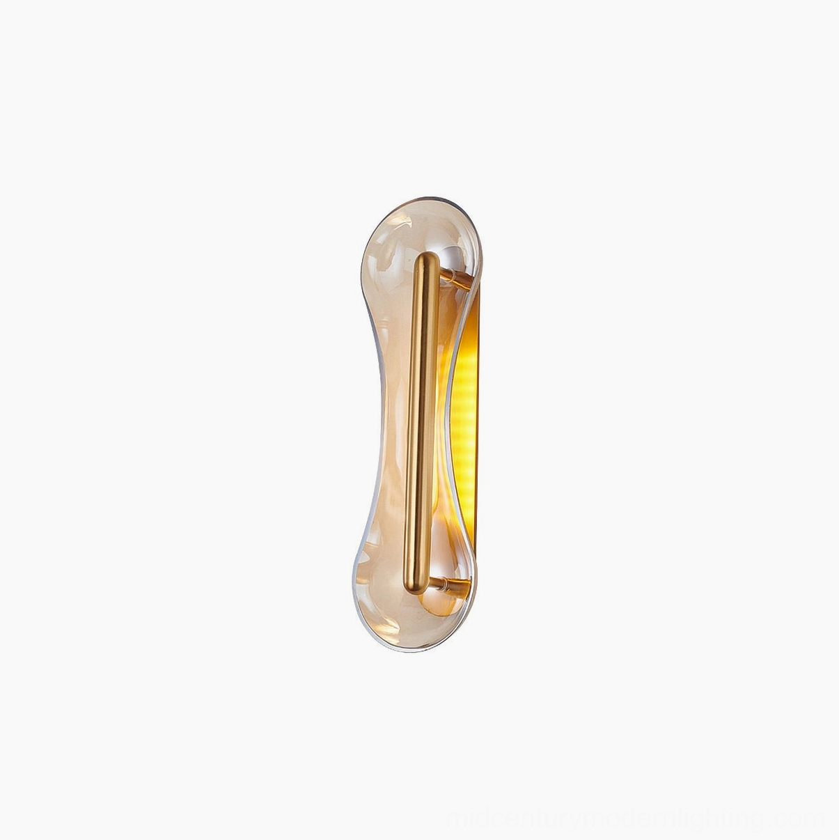 Cell Wall Lamp full product showcase highlighting geometric form brass glass materials modern wall sconce design