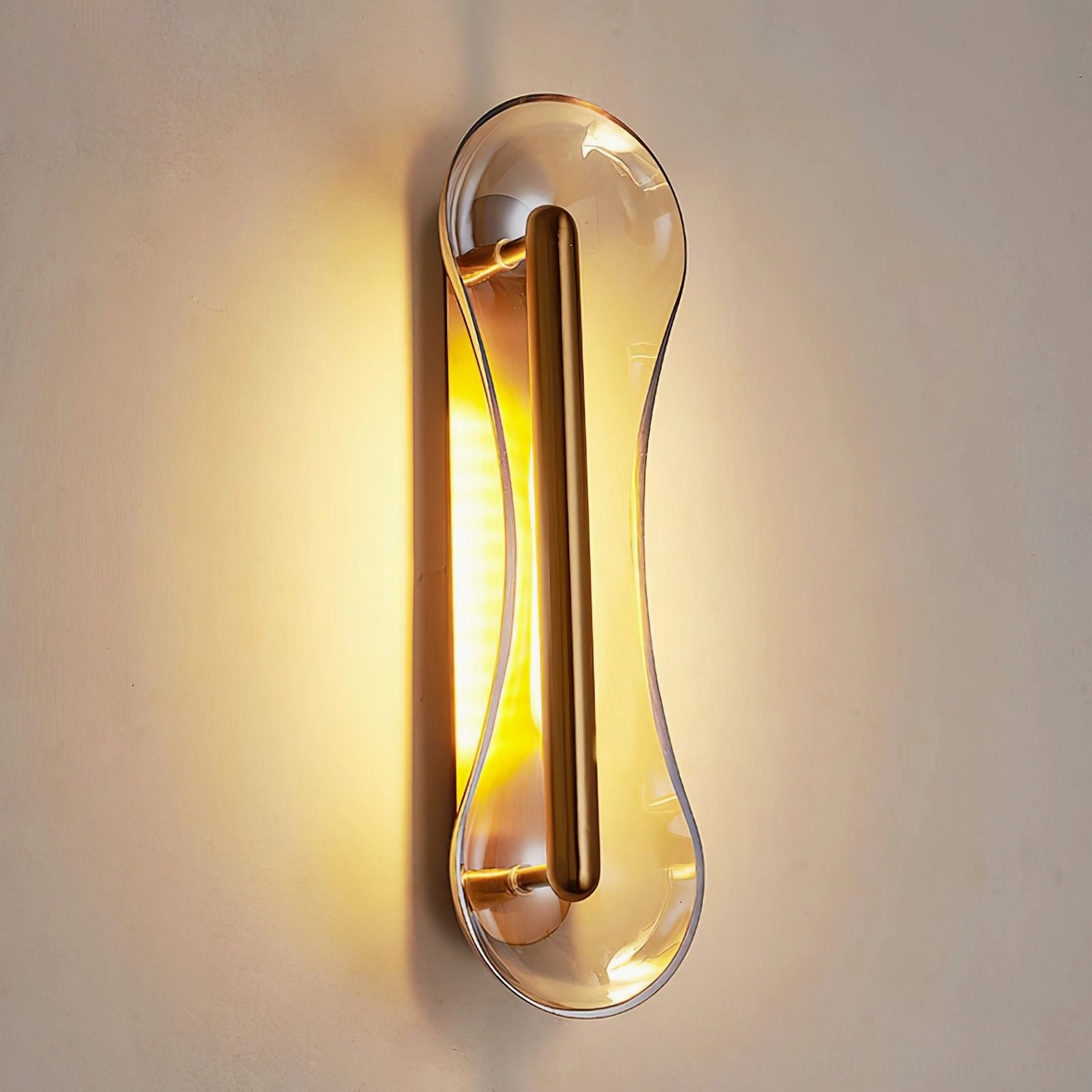 Cell Wall Lamp integrated LED light source and driver technical specification demonstration functional beauty