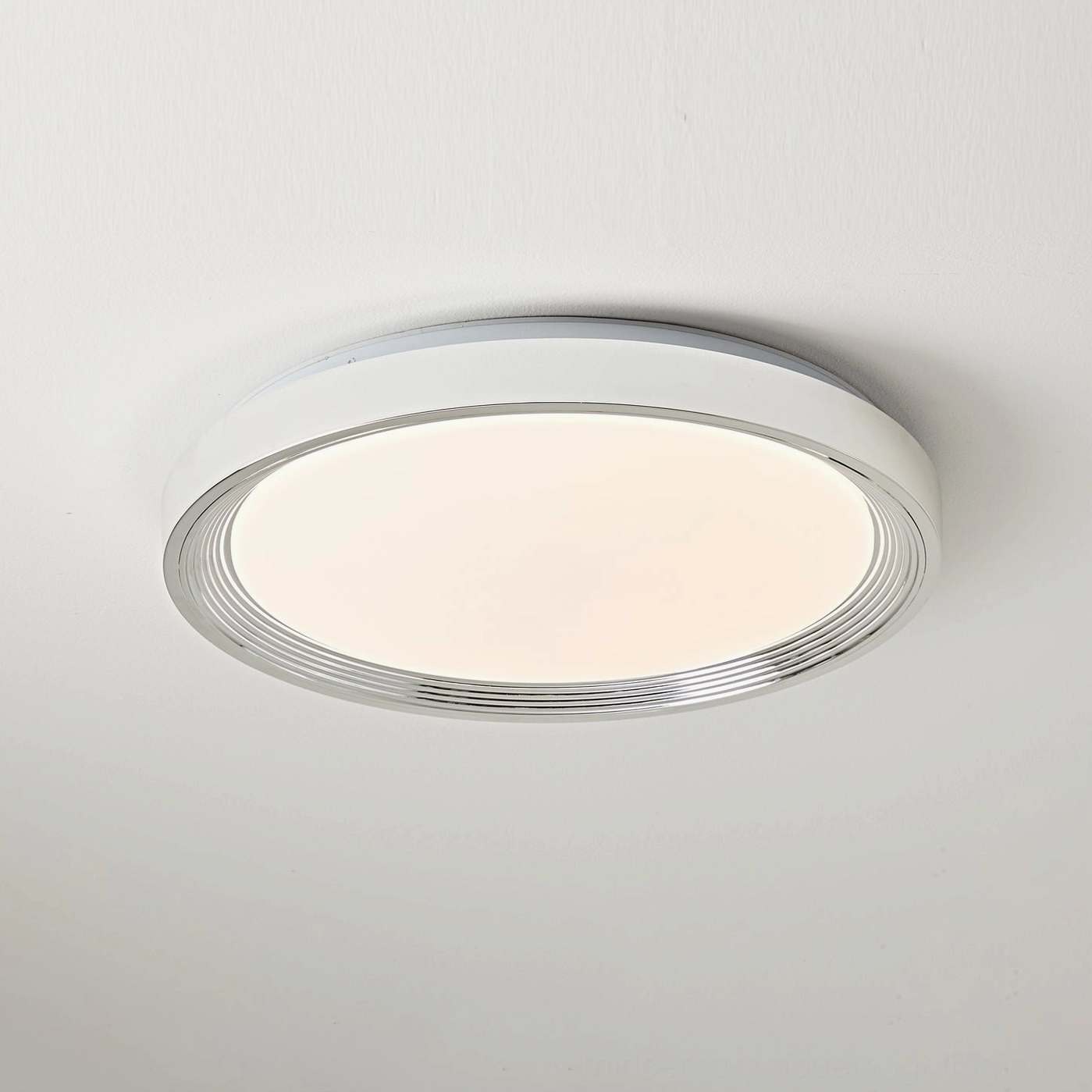 Cerova finish color swatches showing walnut white gold and cream metal frame options