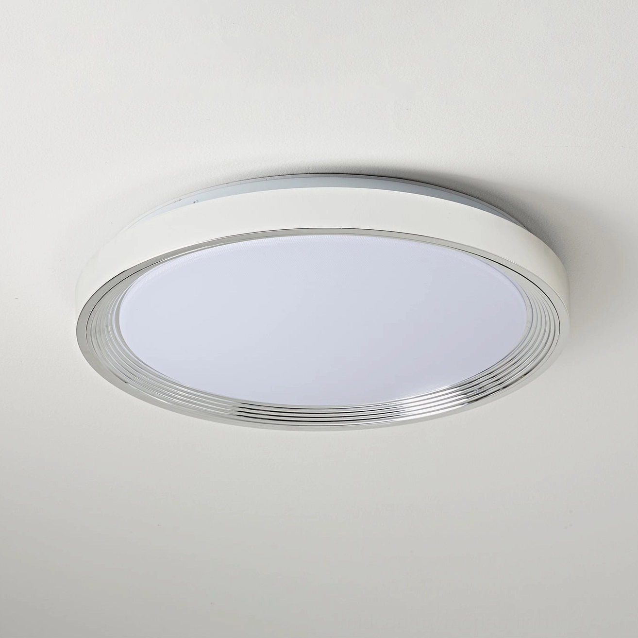 Close-up of Cerova LED integrated light source and diffuser construction detail