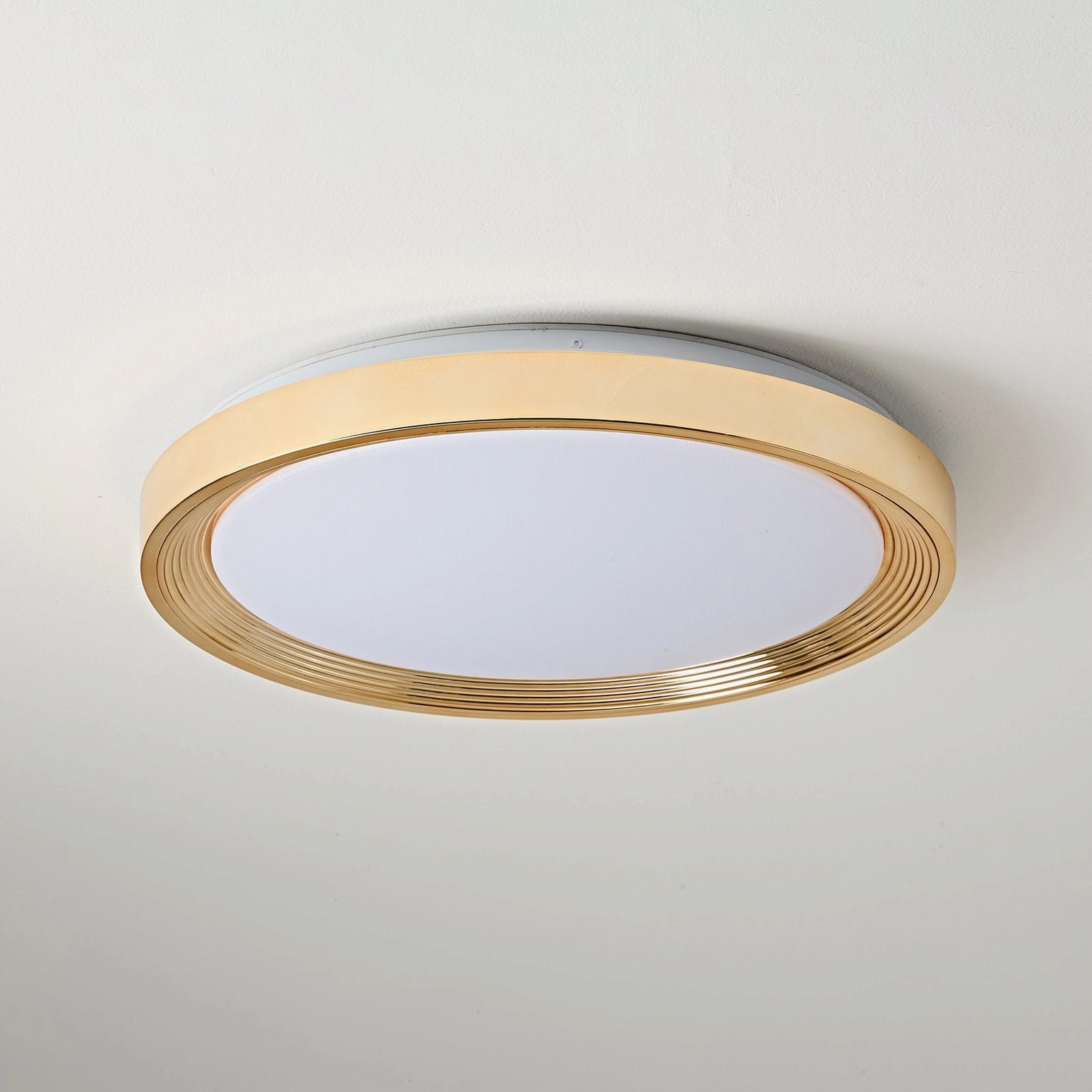 Cerova round ceiling light integrated LED system showing modern lighting technology