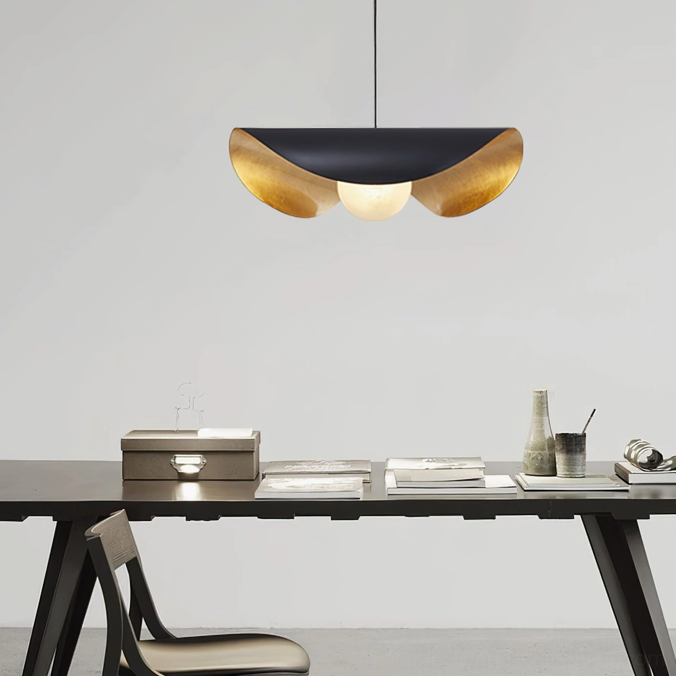 Cilla modern pendant lamp asymmetrical design, minimalist lighting fixture, contemporary home interior lighting solution