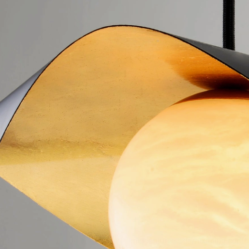 Cilla pendant lamp architectural lighting design, statement pendant fixture for modern interior spaces